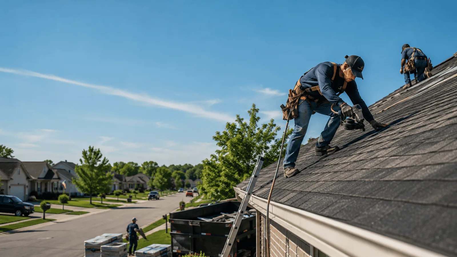Roof Inspection in Camanche, IA